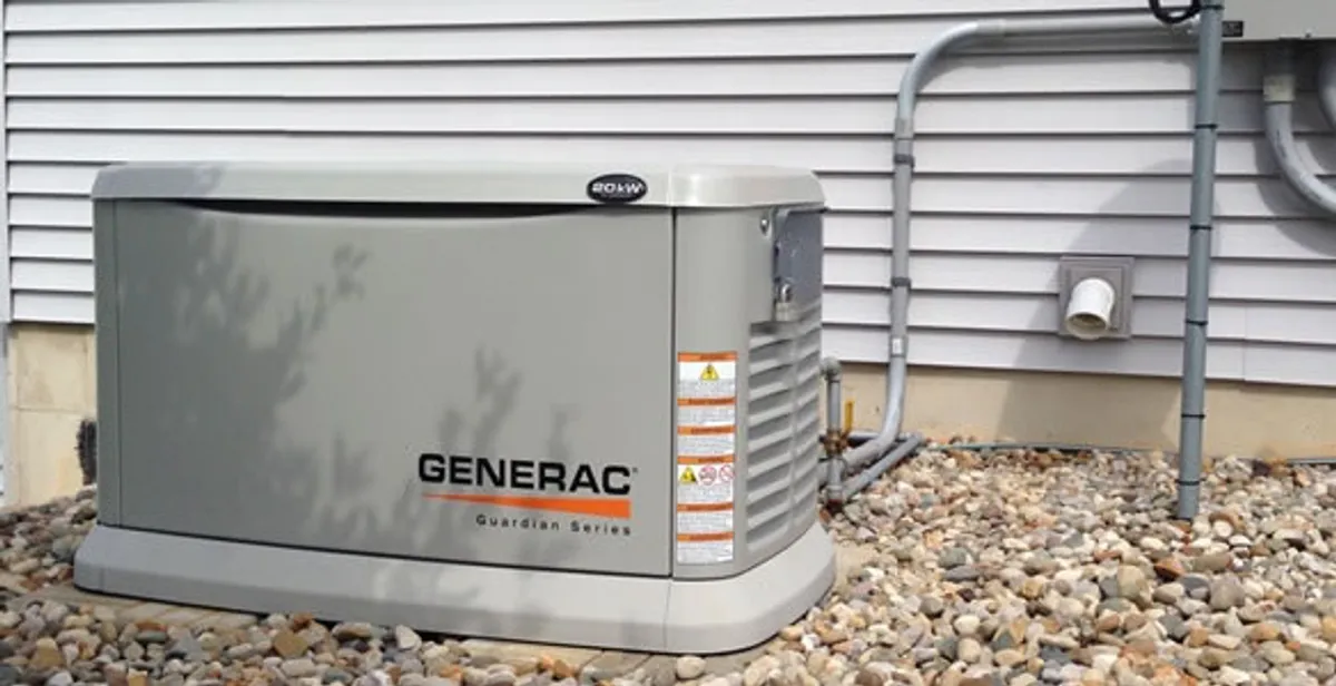 generator installation service featuring outdoor standby generator setup by licensed electricians in Ogden, UT