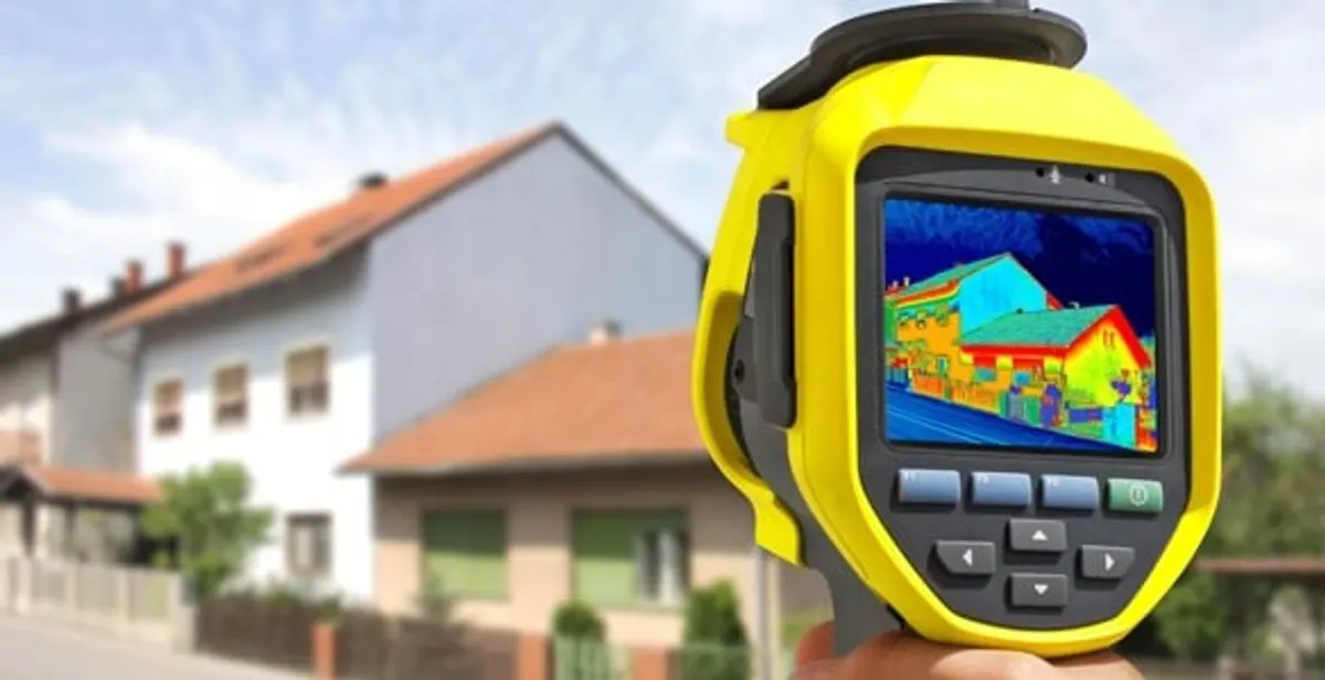 home energy audit service performing exterior thermal inspection to identify energy loss in Ogden, UT