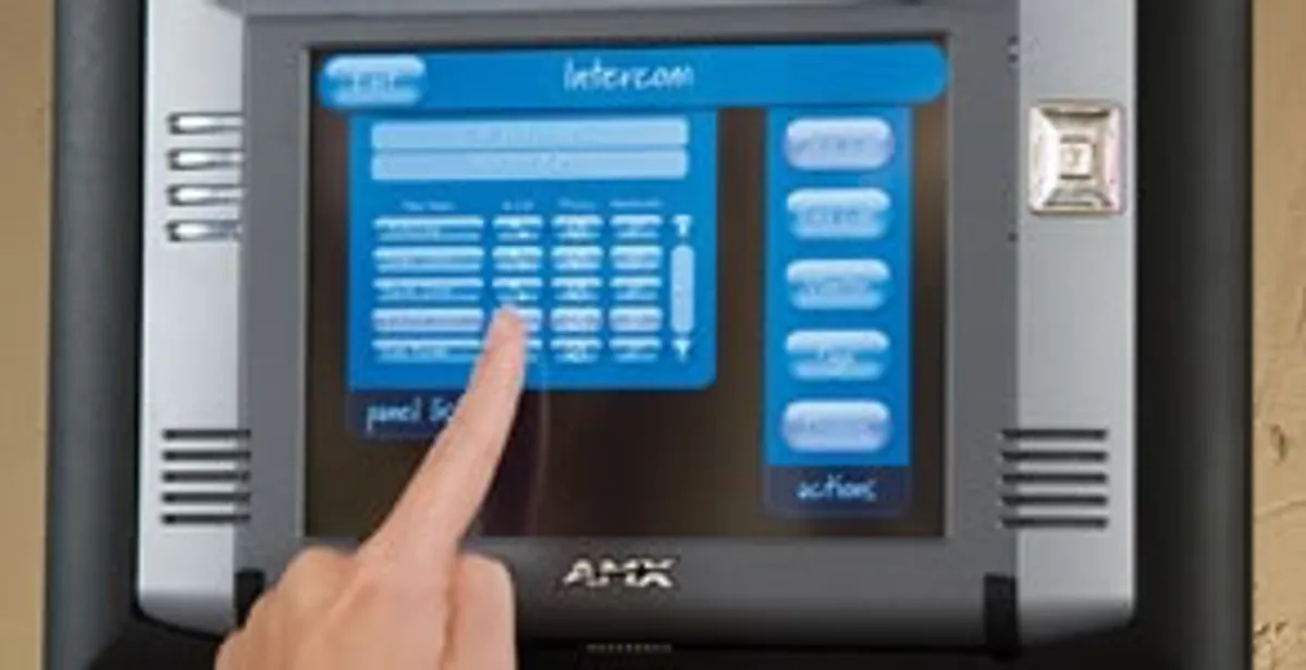 intercom system for home installation services with indoor communication panel in Ogden, UT
