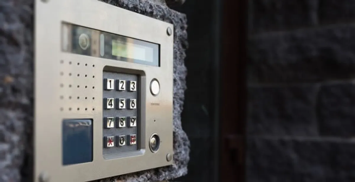 intercom system for home installation services with secure entry communication panel in Ogden, UT