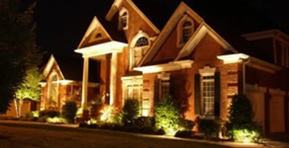 landscape lighting installation services enhancing residential exterior lighting in Ogden, UT