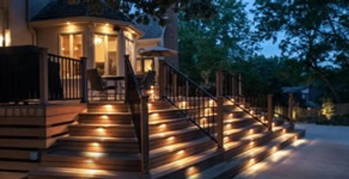 Residential electrician installing outdoor lighting for home safety in Ogden, UT